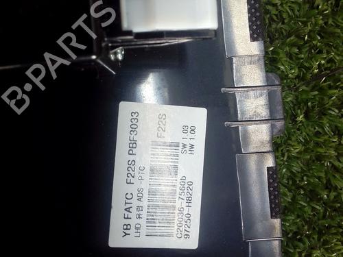 Climate control KIA STONIC (YB) 1.0 T-GDi | BP8421533I5 