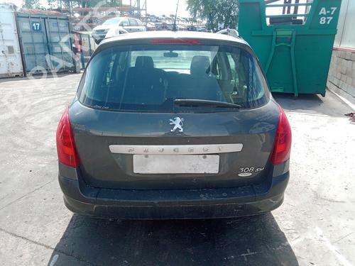 Rear left seatbelt PEUGEOT 308 SW I (4E_, 4H_) 1.6 HDi | BP18346629I29 
