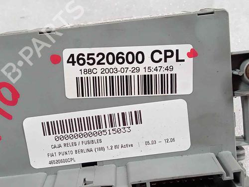 Sikringsdåse FIAT PUNTO Hatchback Van (188_) 1.2 60 | BP17198971E1 