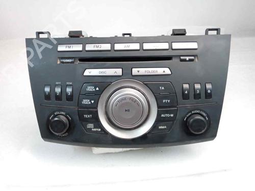 Used Radio MAZDA 3 (BL) 1.6 MZR (BL14) (105 hp) 19274900