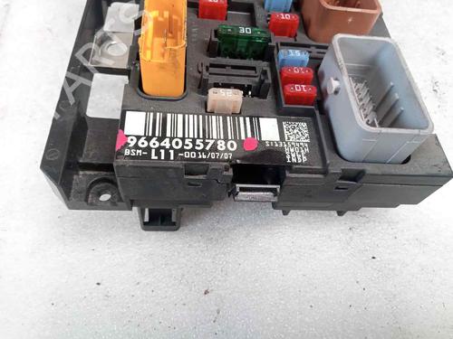 Fuse box PEUGEOT 207 (WA_, WC_)  | BP24308798E1 