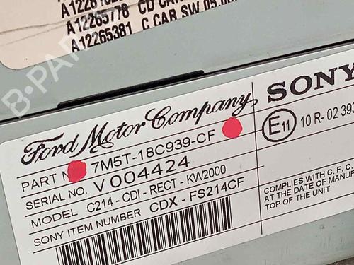 Radio FORD C-MAX (DM2) 1.6 TDCi | BP32439176E6