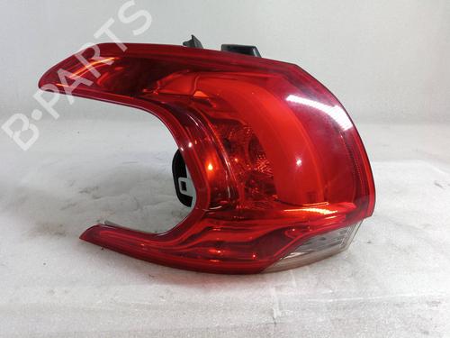 Used Left taillight Left taillight PEUGEOT 2008 I (CU_) [2013-2026] 34151800 34151800