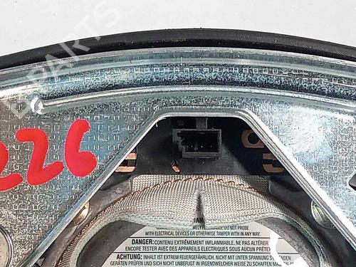 Førerens kollisjonspute MERCEDES-BENZ S-CLASS (W220) S 320 CDI (220.026, 220.126) | BP24528263C9 