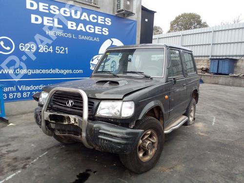 Used Parts MITSUBISHI GALLOPER (JK-01)  2.5 TD intercooler  999784