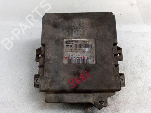 Calculateur moteur (ecu) PEUGEOT 206 Hatchback (2A/C) 1.4 LPG (75 hp) 30476867