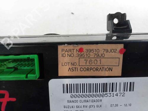 Climate control SUZUKI SX4 (EY, GY)  | BP28141657I5 