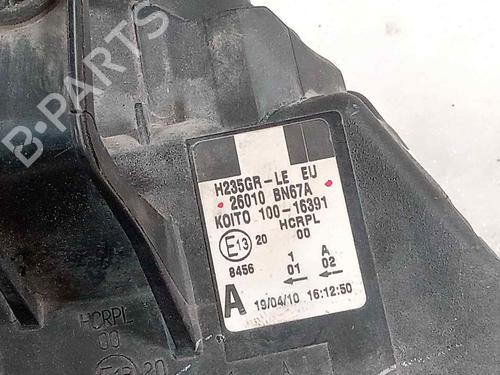 Right headlight NISSAN ALMERA II Hatchback (N16)  | BP32046525C29 