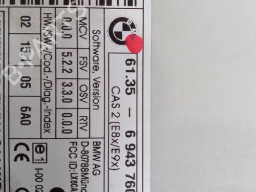 Elektronisk modul BMW 1 (E87) 118 d | BP27217955M83 