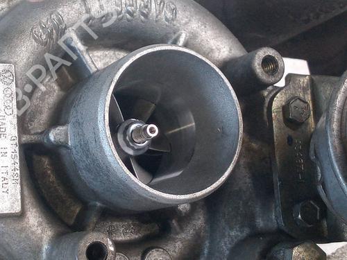 Turbocharger/Supercharger SEAT IBIZA III (6L1) 1.4 TDI | BP24548070M71 