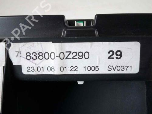 Instrument cluster TOYOTA AURIS (_E15_)  | BP10543490C47 