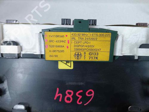 Instrument cluster LAND ROVER FREELANDER I (L314) 2.0 DI 4x4 | BP13582751C47