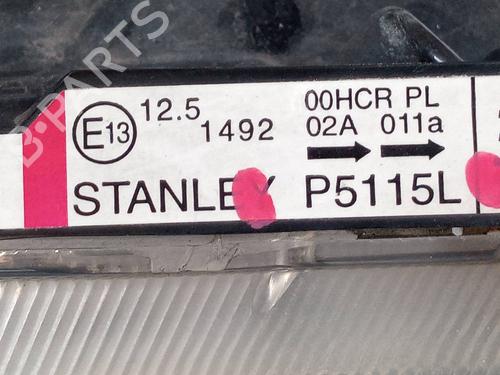 Left headlight MAZDA 5 (CR) 2.0 CD (CR19) | BP32444999C28 