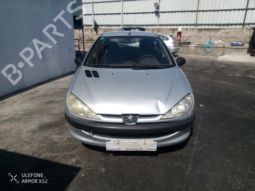 Brugte PEUGEOT 206 Hatchback (2A/C) 1.4 LPG (75 hp) 4431251