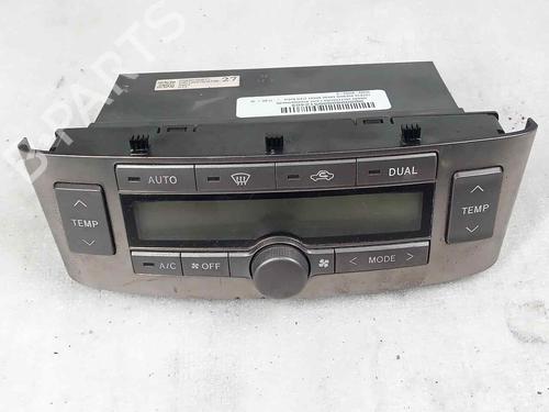 Used Climate control Climate control 34508763 34508763
