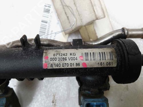 Injection rail SMART CITY-COUPE (450) 0.6 (S1CLA1, 450.341) | BP14990637M98 