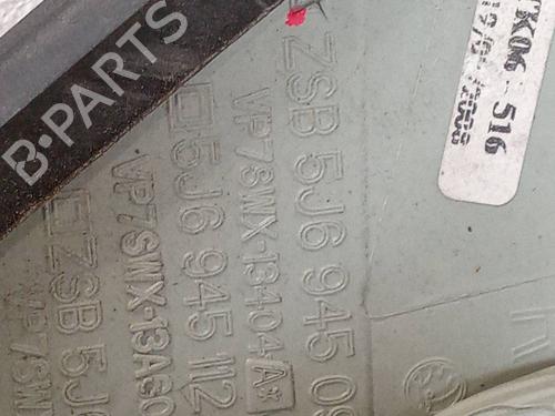 Right taillight SKODA FABIA II (542) 1.2 | BP32439142C35