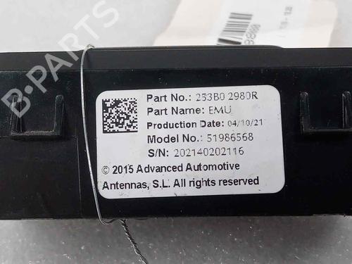 Electronic module RENAULT CAPTUR II (HF_)  | BP12449177M83 