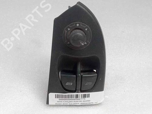 Used Left front window switch PEUGEOT BOXER Van (244) [2001-2025]  18064136