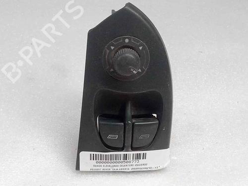 Left front window switch PEUGEOT BOXER Van (244) [2001-2024]  18064136