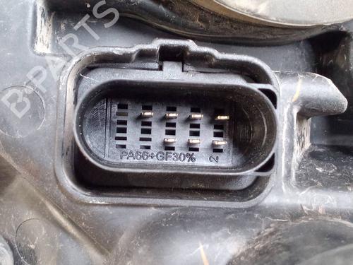 Right headlight SKODA FABIA II (542) 1.2 | BP27484468C29 