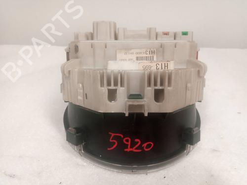 Instrument cluster CITROËN C1 (PM_, PN_) 1.0 | BP15007272C47 