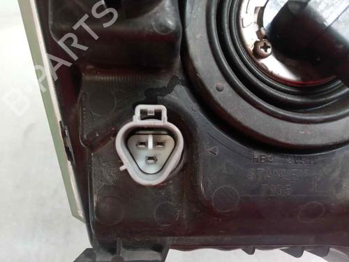 Left headlight TOYOTA COROLLA Verso (ZER_, ZZE12_, R1_) 2.2 D-4D (AUR10_, AUR10R) | BP26021015C28 