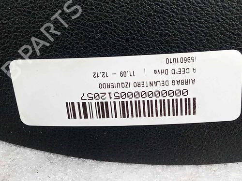 Driver airbag KIA CEE'D SW (ED) 1.6 CRDi 90 | BP16761569C9 