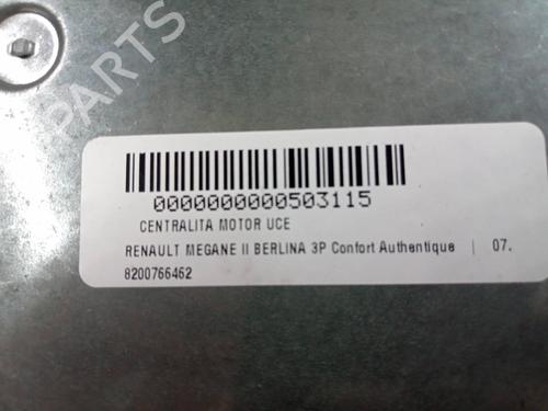 Engine control unit (ECU) RENAULT MEGANE II (BM0/1_, CM0/1_) 1.5 dCi (BM1E, CM1E) | BP15012121M57 