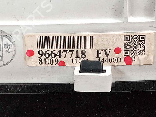 Instrument cluster CHEVROLET EPICA (KL1_)  | BP16451703C47 