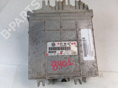 Motorstyringsenhed VW LT 28-46 II Van (2DA, 2DD, 2DH) 2.5 TDI (102 hp) 22905397