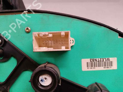 Instrument cluster PEUGEOT PARTNER MPV (5_, G_) 1.9 D 4x4 | BP15004662C47 
