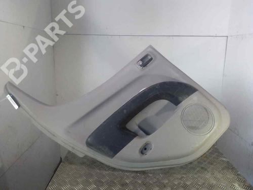Used Left rear door panel Left rear door panel MITSUBISHI L200 / TRITON (KA_T, KB_T) 2.5 DI-D 4WD (KB4T) (136 hp) 9677803 9677803