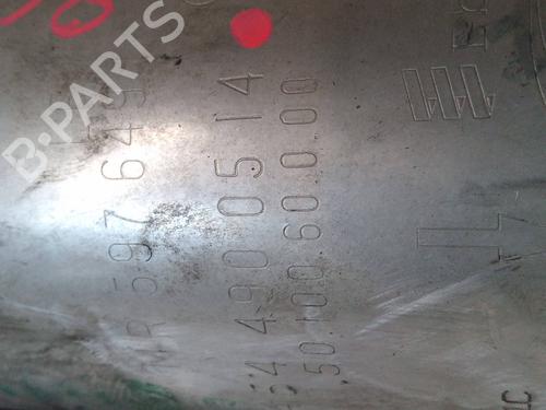 Catalyst MITSUBISHI COLT VI (Z3_A, Z2_A) 1.5 DI-D (Z39A) | BP24140442M10 