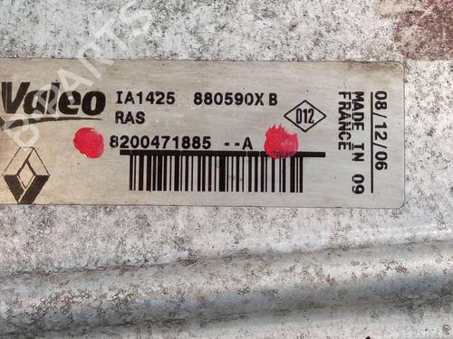 Intercooler RENAULT CLIO III (BR0/1, CR0/1) 1.5 dCi (BR17, CR17) | BP24642480M30