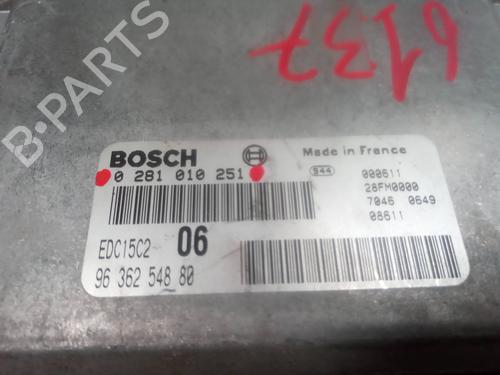 Computer motormanagement CITROËN XANTIA (X1_, X2_) 2.0 HDI 109 | BP15232883M57 