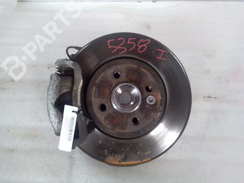 Used Left front steering knuckle Left front steering knuckle MINI MINI (R56) Cooper (120 hp) 11057294 11057294