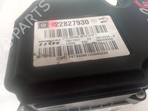 ABS pump OPEL INSIGNIA A (G09)  | BP15185800M43 