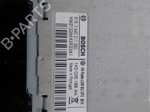 Radio VW PASSAT B7 (362)  | BP9758833E6 