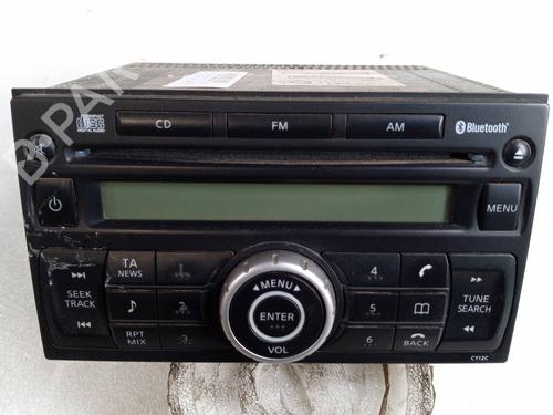 Used Radio NISSAN X-TRAIL II (T31) 2.0 dCi 4x4 (150 hp) 24552853