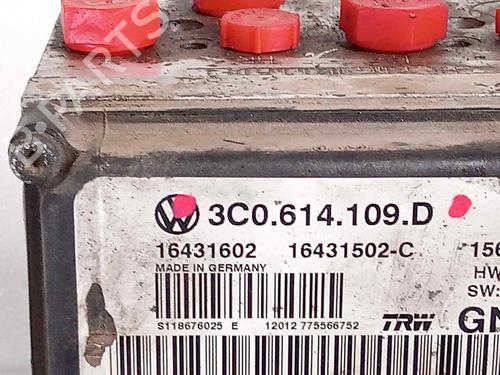 ABS Bremseaggregat VW PASSAT B6 (3C2) 2.0 TDI | BP19254944M43 