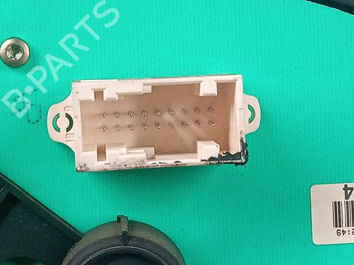 Instrument cluster PEUGEOT 206 Hatchback (2A/C) 1.4 HDi eco 70 | BP16315022C47 