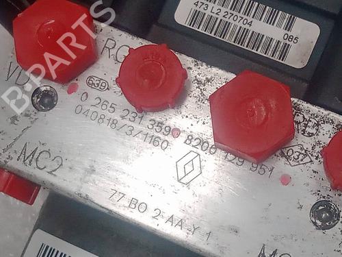 ABS pump RENAULT MODUS / GRAND MODUS (F/JP0_) 1.5 dCi (FP0D, JP0D) | BP15262301M43 