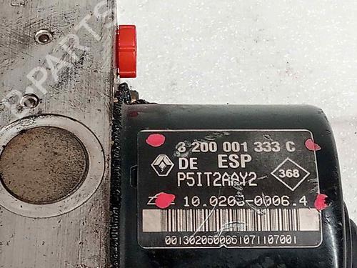 ABS Bremseaggregat RENAULT LAGUNA II (BG0/1_) 1.6 16V (BG1G, BG1H) | BP20167456M43 
