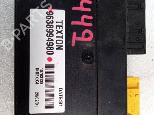 Used Electronic module PEUGEOT 206 CC (2D) 2.0 S16 (136 hp) 23270193