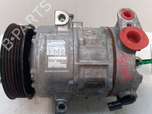 AC compressor OPEL CORSA E (X15) 1.3 CDTI (08, 68) | BP26017220M34 