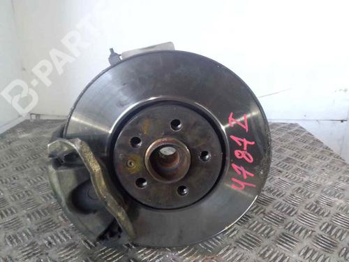 Used Left front steering knuckle Left front steering knuckle SEAT IBIZA III (6L1) 1.9 TDI (131 hp) 10554878 10554878
