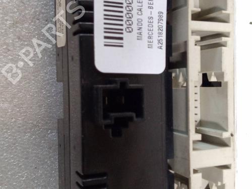 Climate control MERCEDES-BENZ M-CLASS (W164)  | BP24552861I5 