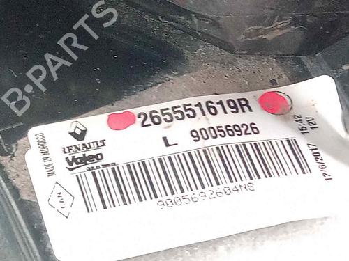 Left taillight DACIA DOKKER MPV (KE_)  | BP28479103C34 