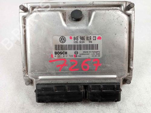 Used Engine control unit (ECU) SKODA FABIA II (542) 1.4 TDI (70 hp) 16710923